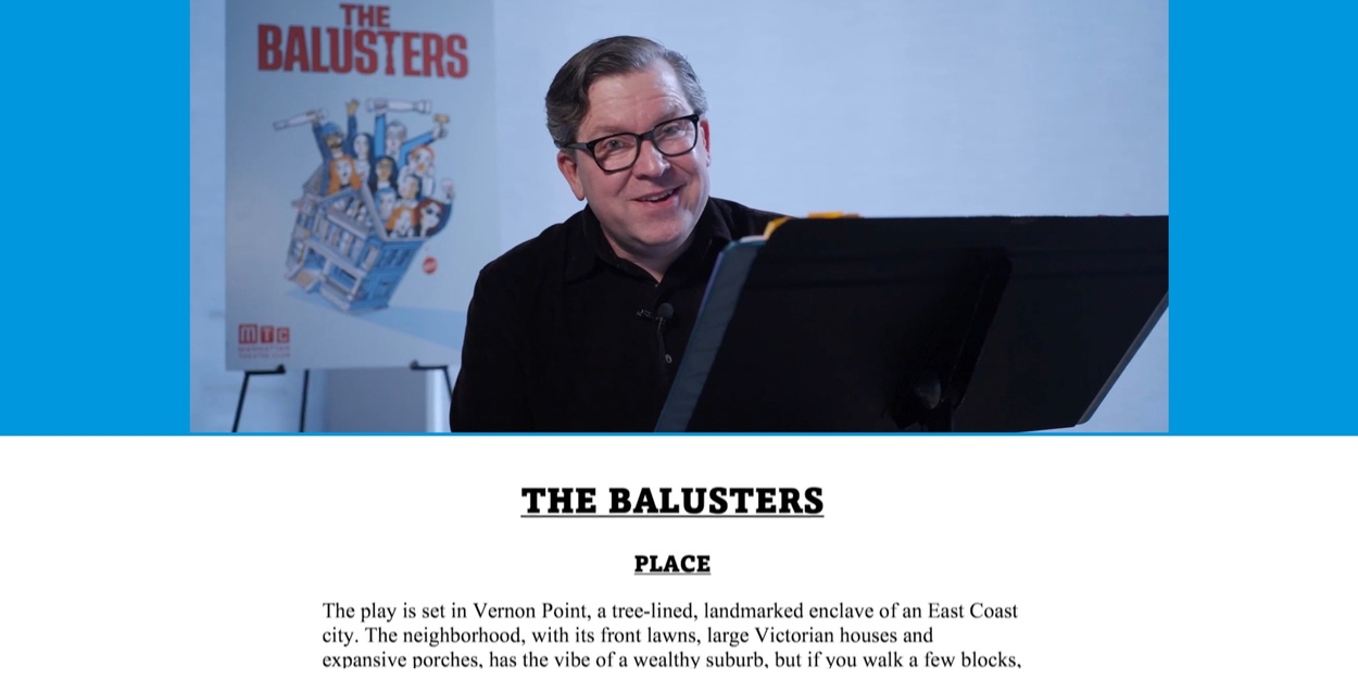 David Lindsay-Abaire Definitely Did NOT Draw on Real Life to Write THE BALUSTERS