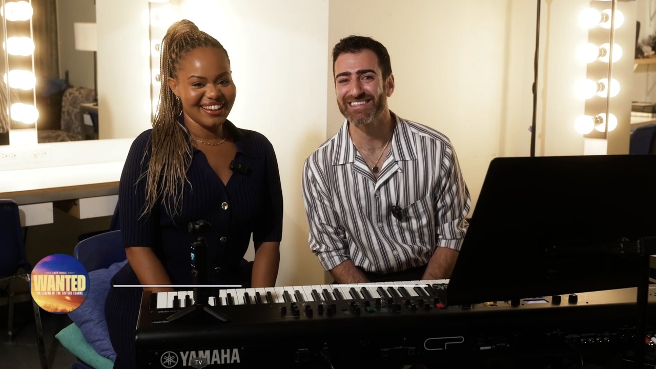 Angelica Chéri & Ross Baum Explain How WANTED’s 'The Way I Am' Went From a Minor… Video