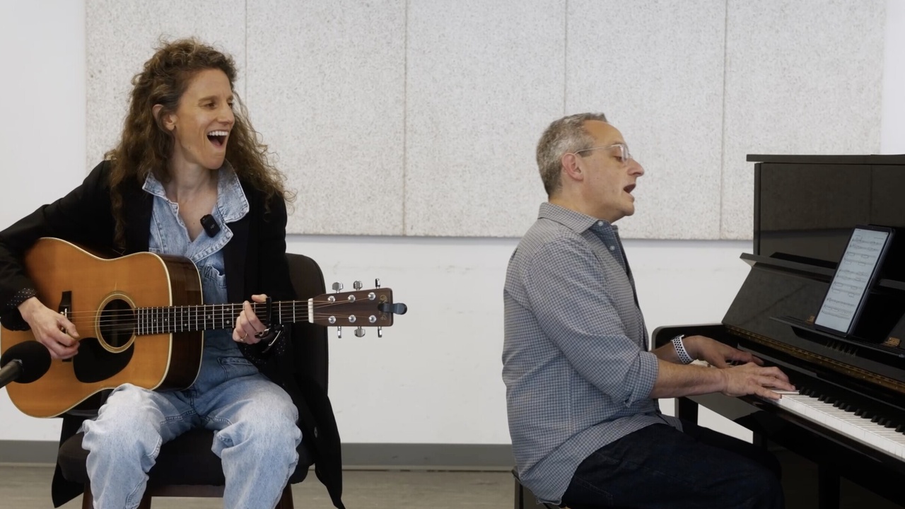 Zoe Sarnak & Michael Weiner Look to the Stars to Find the Sound of GALILEO Video