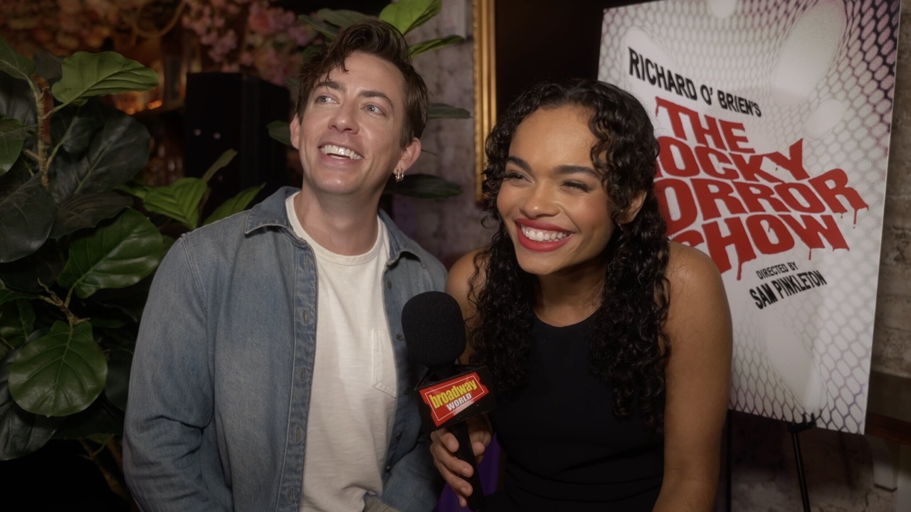 The Time Warp Continues! Meet Broadway’s New ROCKY HORROR Stars Video