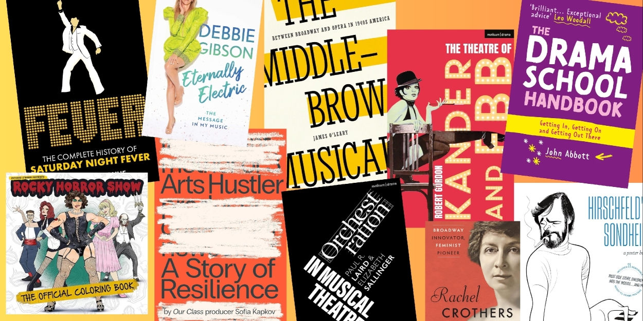 24 Theater Books for Your Summer 2025 Reading List Photo