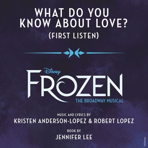 What Do You Know About Love? (Frozen First Listen) Album