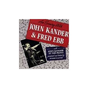 Evening With John Kander & Fred Ebb Upcoming Broadway CD