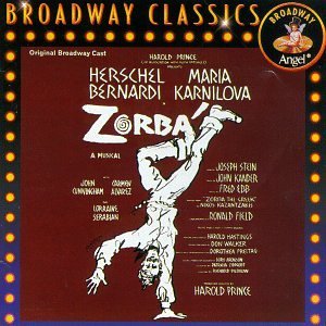 Zorba  Upcoming Broadway CD