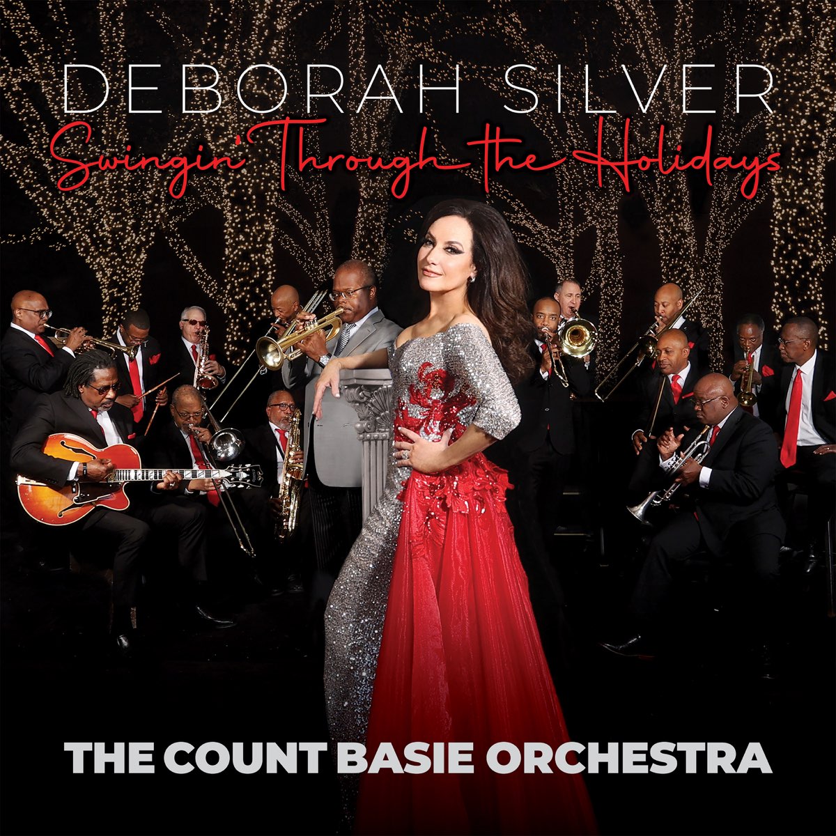 Swingin' Through The Holidays: Deborah Silver & The Count Basie Orchestra Album