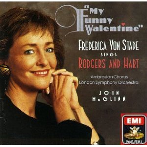 My Funny Valentine Upcoming Broadway CD