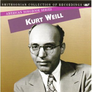 American Songbook Series: Kurt Weill Upcoming Broadway CD