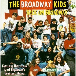 Back on Broadway Upcoming Broadway CD