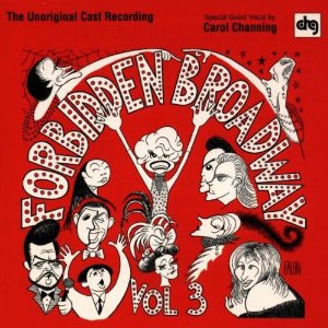 Forbidden Broadway, Vol. 3 Upcoming Broadway CD