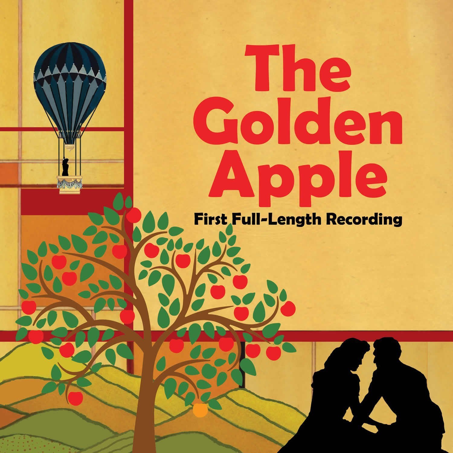 The Golden Apple - First Full Length Recording Album