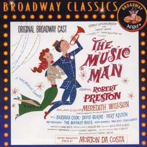 The Music Man Upcoming Broadway CD