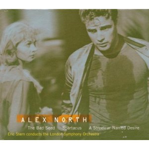 The Bad Seed/The Misfits/Viva Zapata!/A Streetcar Named Desire/Spartacus Upcoming Broadway CD