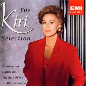 The Kiri Selection Upcoming Broadway CD