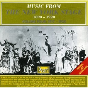 New York Stage 4  Upcoming Broadway CD