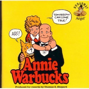 Annie Warbucks Upcoming Broadway CD