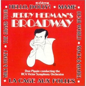 Jerry Hermans Broadway Upcoming Broadway CD
