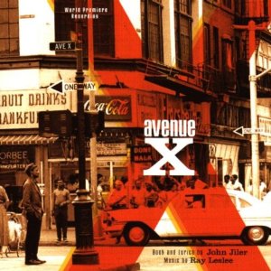Avenue X Upcoming Broadway CD