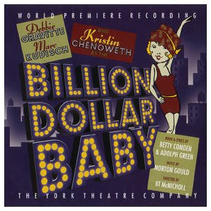 Billion Dollar Baby Upcoming Broadway CD