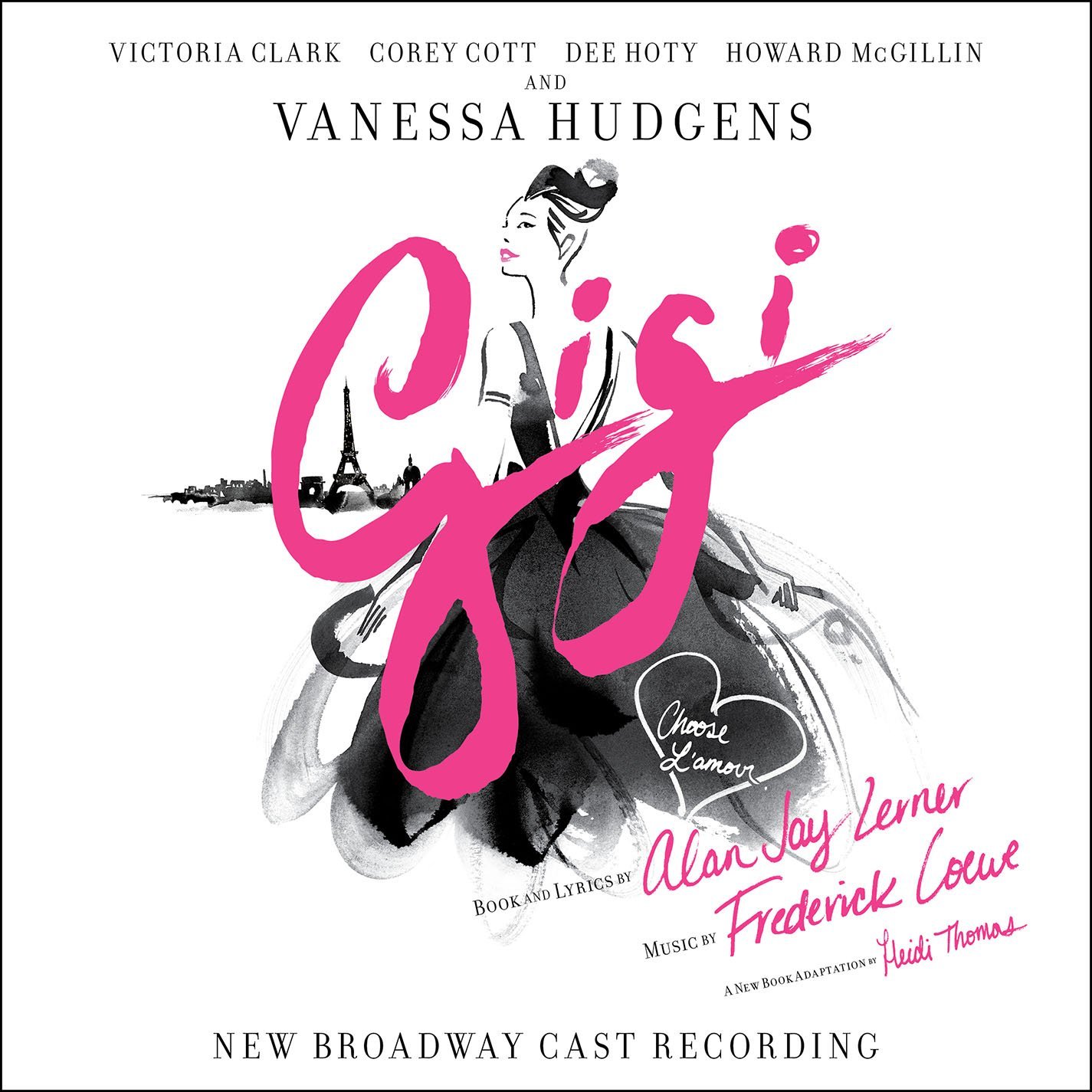 Gigi - New Broadway Cast Album