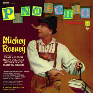 Pinocchio - Original Television Cast Album