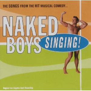 Naked Boys Singing!  Upcoming Broadway CD