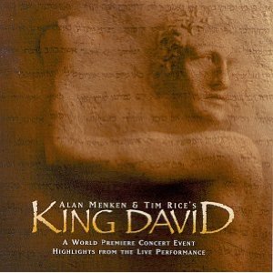 Alan Menken & Tim Rice's King David Upcoming Broadway CD