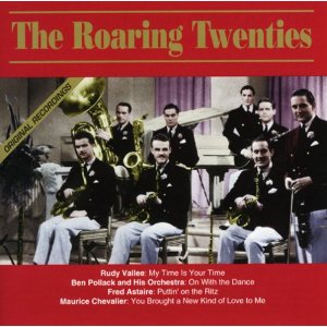 Roaring 20's Upcoming Broadway CD