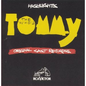 The Who's Tommy Upcoming Broadway CD