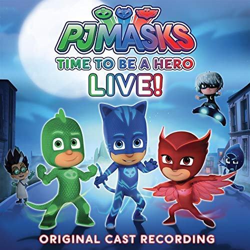 Time To Be a Hero! Original Cast Recording Album