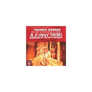 A Funny Thing Happened on the Way to The Forum Upcoming Broadway CD