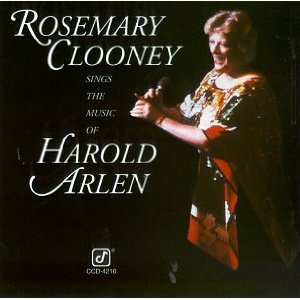 Sings Harold Arlen Upcoming Broadway CD
