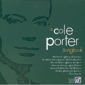 Cole Porter Songbook Upcoming Broadway CD