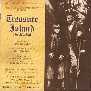 Treasure Island Upcoming Broadway CD