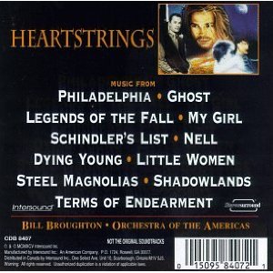 Heartstrings Upcoming Broadway CD