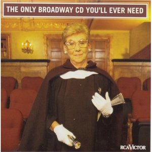 The Only Broadway CD You'll Ever Need Upcoming Broadway CD