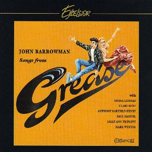 Songs from Grease Upcoming Broadway CD