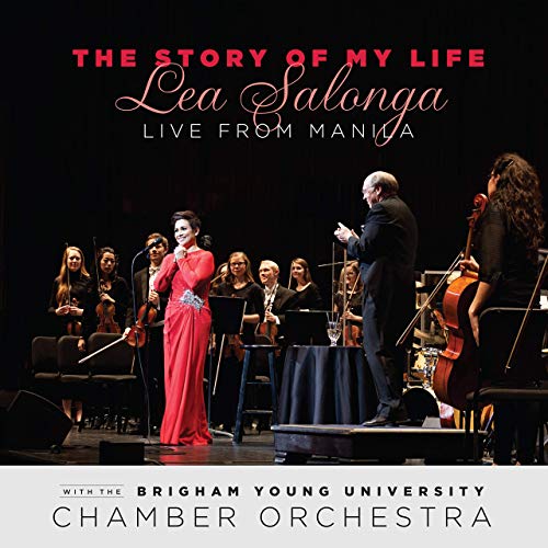 The Story of My Life: Lea Salonga Live from Manila Album