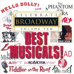 Celebrate Broadway 10 Upcoming Broadway CD