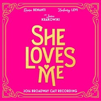 She Loves Me- 2016 Broadway Revival Album Cover Art
