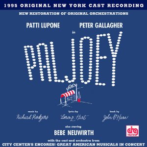 Pal Joey Upcoming Broadway CD
