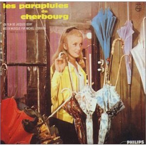 Les Parapluies De Cherbourg Upcoming Broadway CD