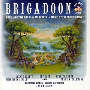 Brigadoon Upcoming Broadway CD