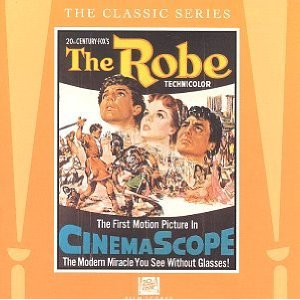 The Robe Upcoming Broadway CD