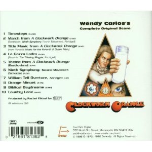 A Clockwork Orange Upcoming Broadway CD