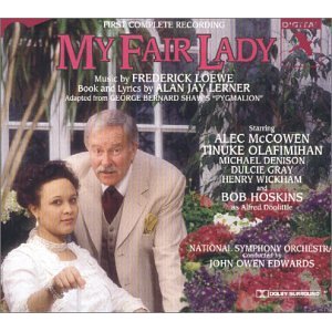 My Fair Lady Upcoming Broadway CD
