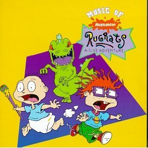 The Music of Rugrats Upcoming Broadway CD