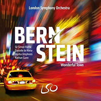 Bernstein: Wonderful Town Album