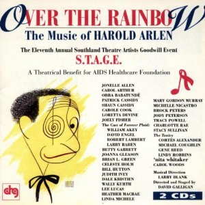 Over The Rainbow Upcoming Broadway CD