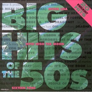 Big Hits of 50's Upcoming Broadway CD