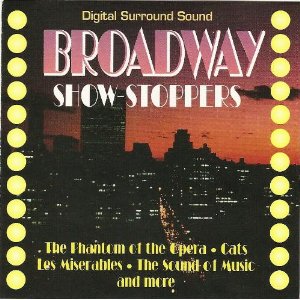 Broadway Show-Stoppers Upcoming Broadway CD
